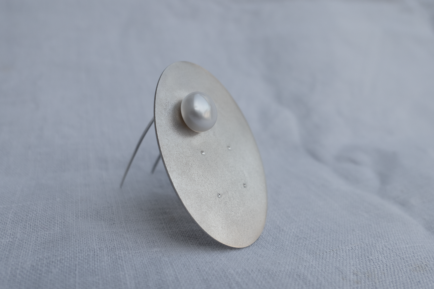 Braille Brooch