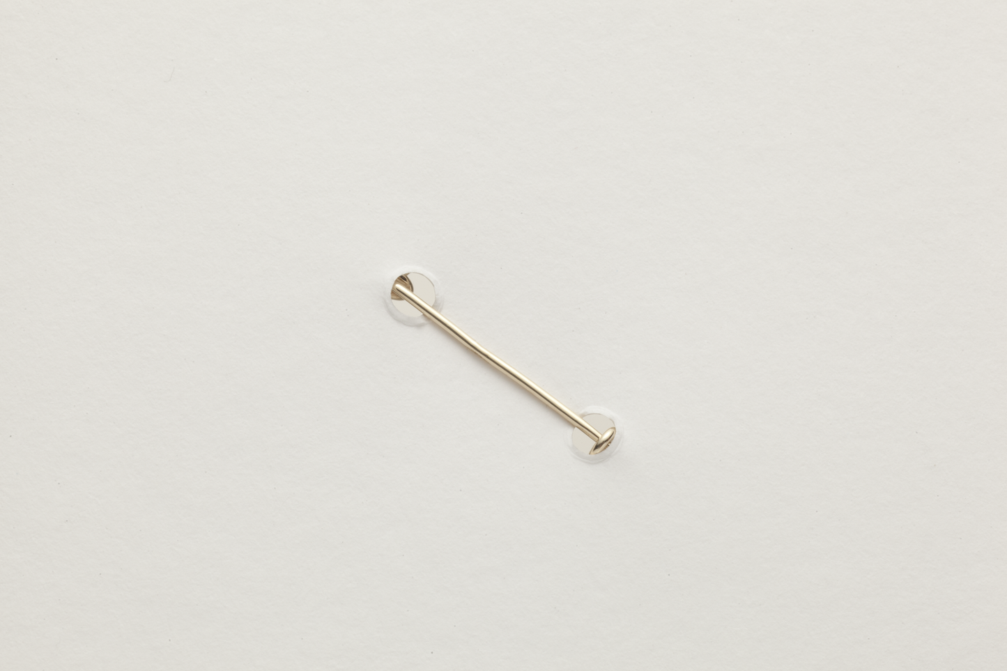 Missing Circle Brooch