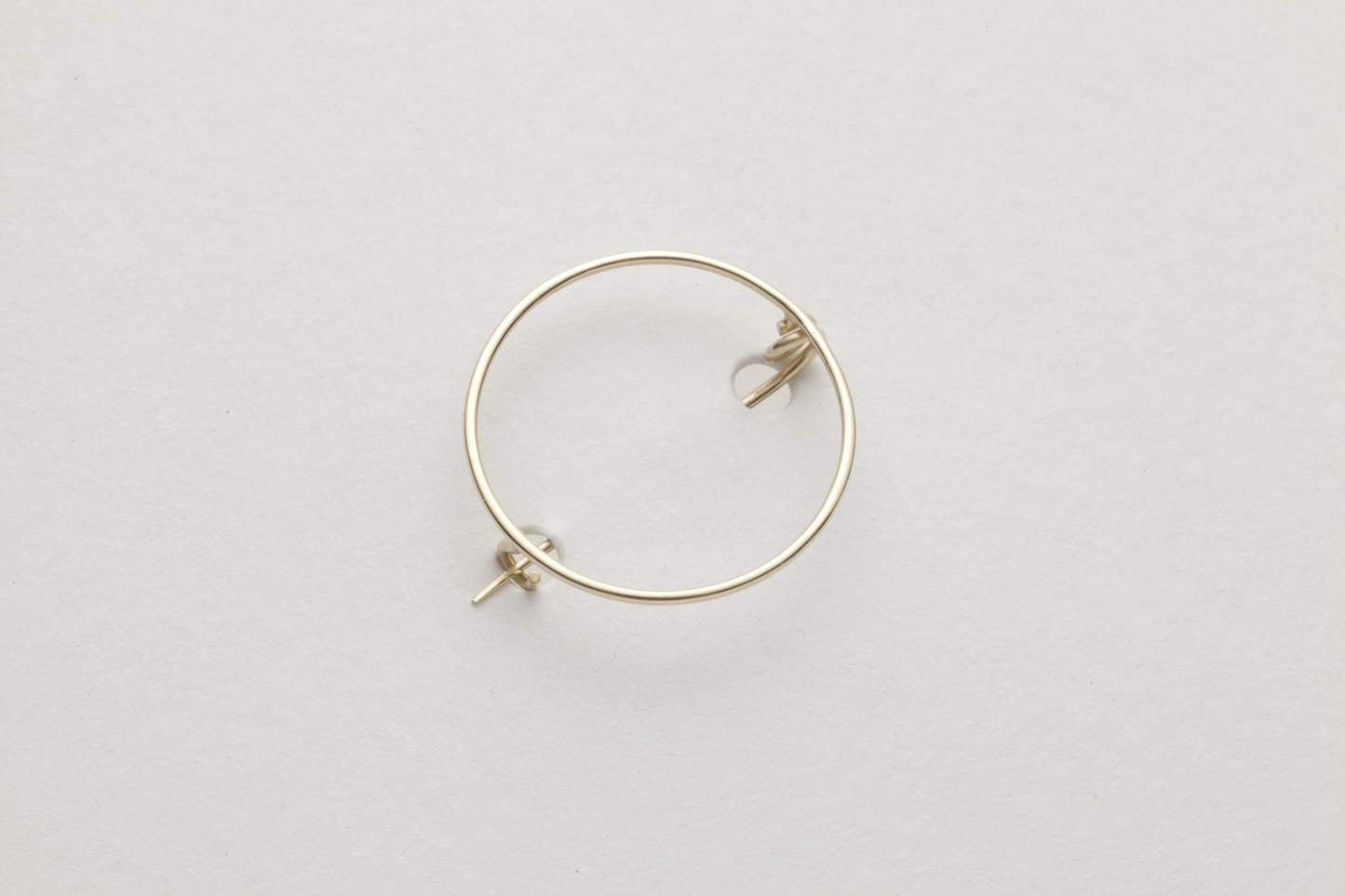 Missing Circle Brooch