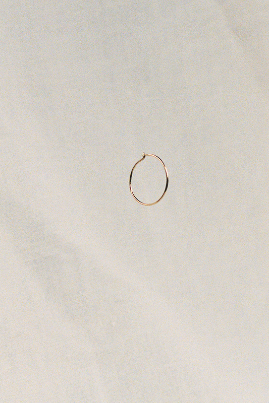 Circle Chance Earring