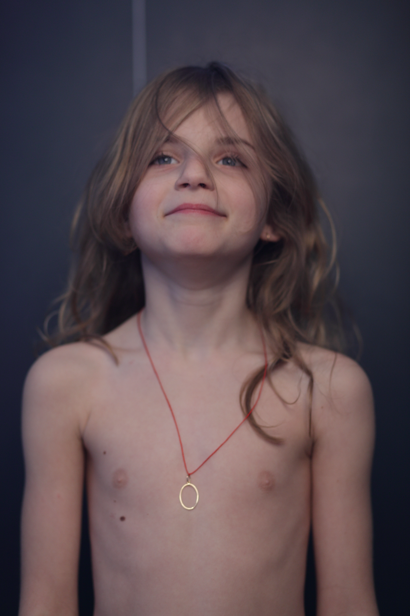 Missing Oval Pendant