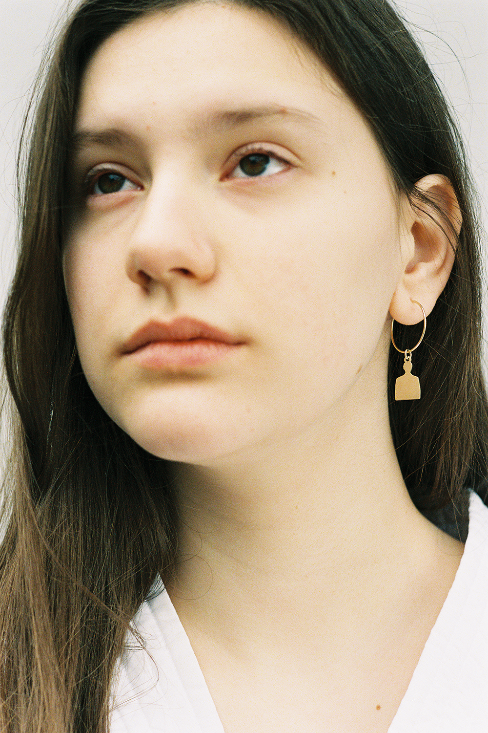 Circle Chance Earring
