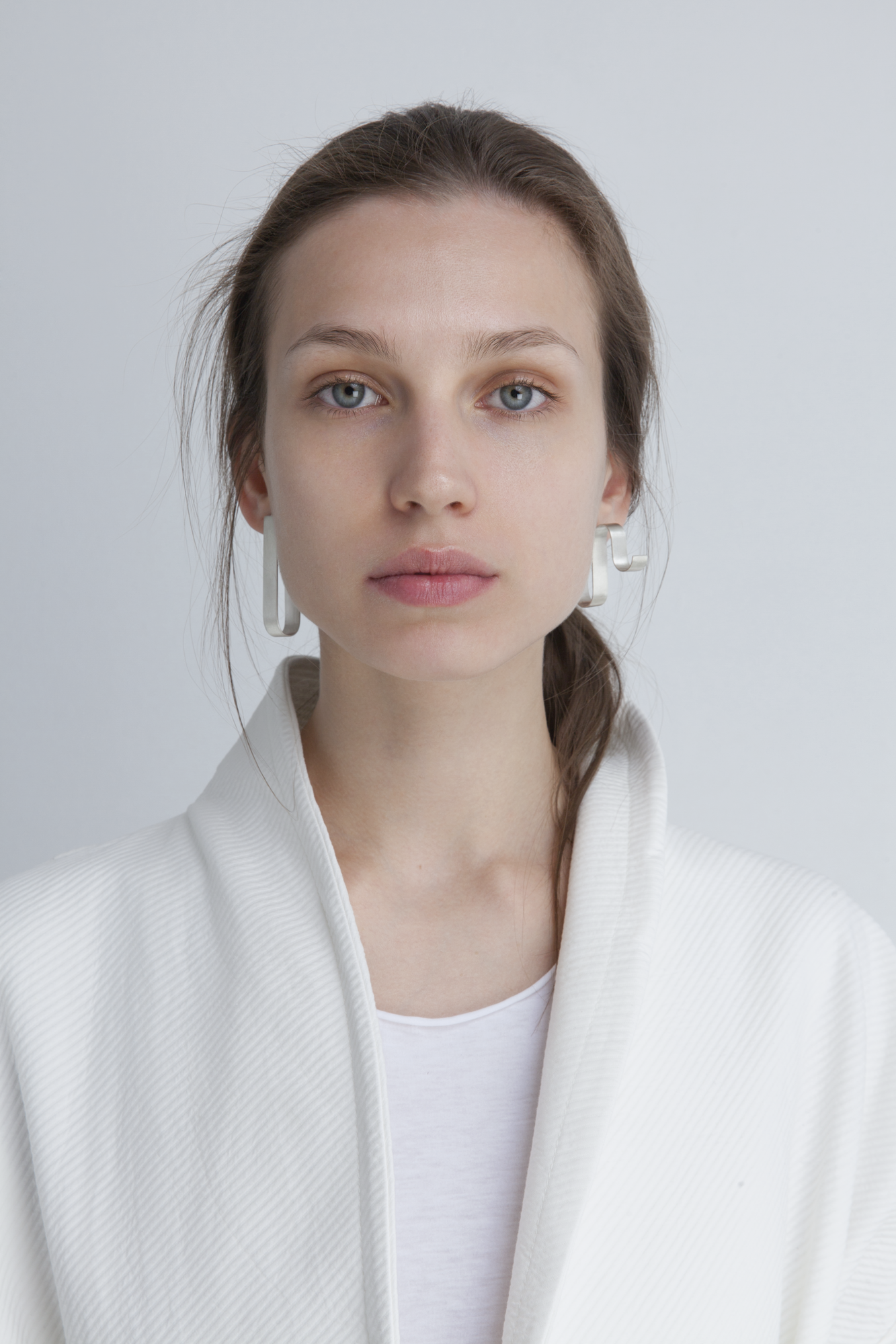 Omega Earring