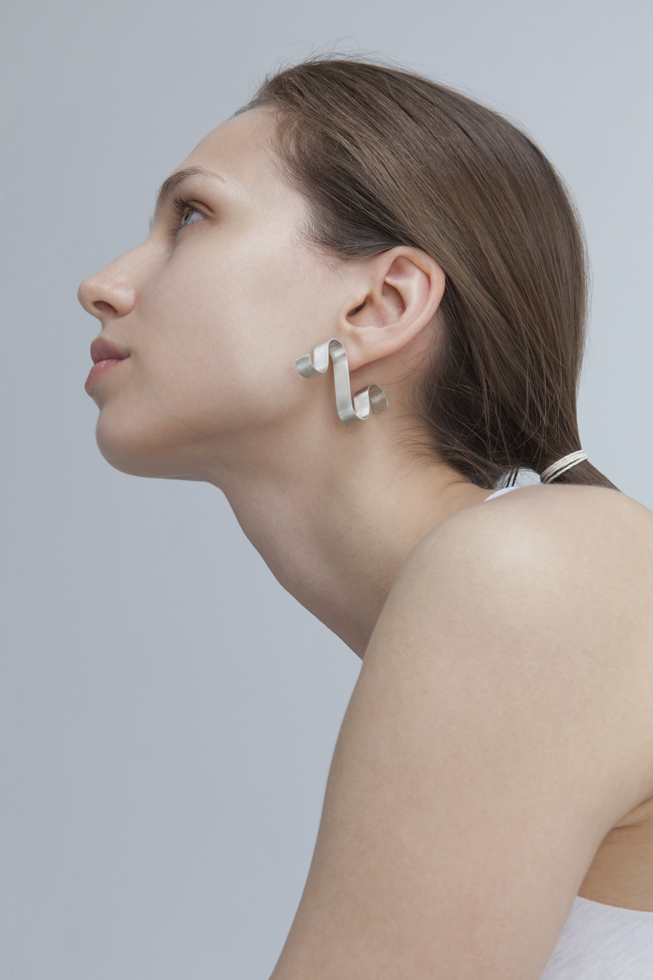Omega Earring
