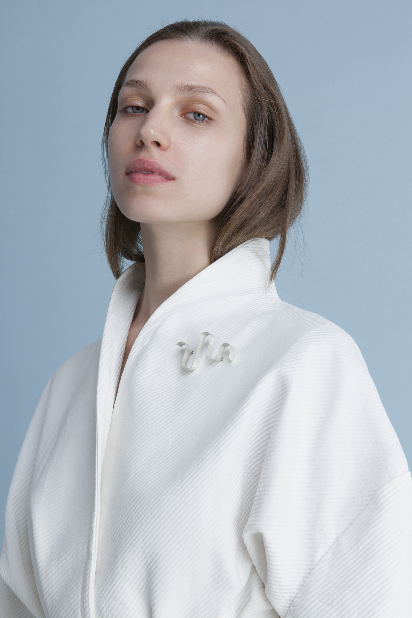 Delta Brooch