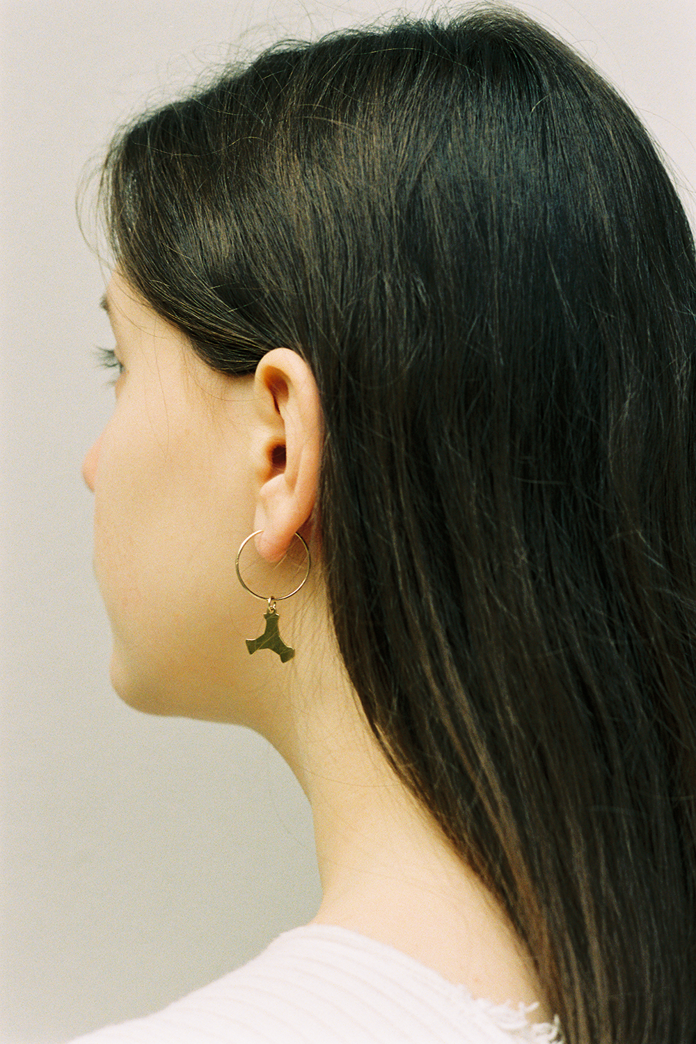 Circle Chance Earring