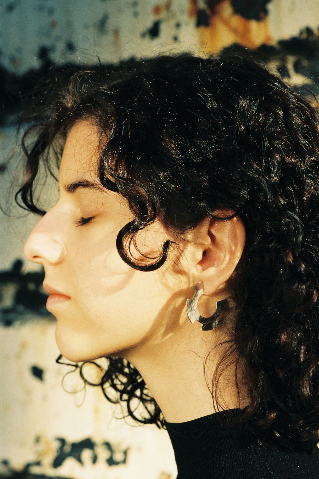 Morse Earring