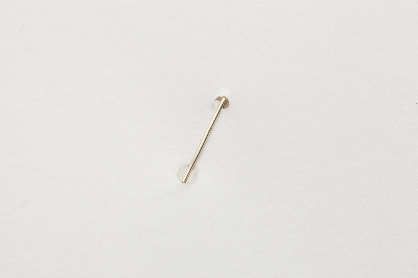 Missing Oval Brooch