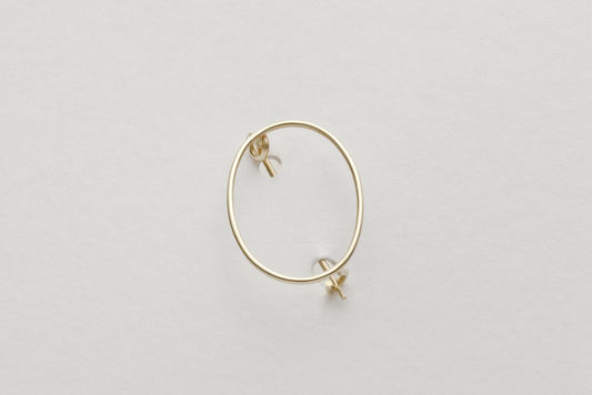 Missing Oval Brooch