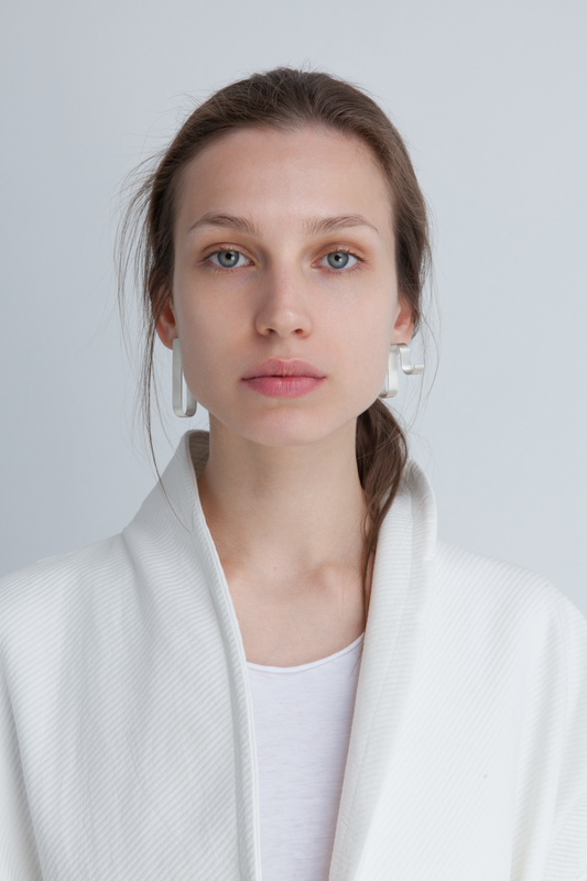 Omega Earring